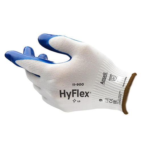 GUANTES DE NITRILO - HY-FLEX 11-900 - Doca Safety