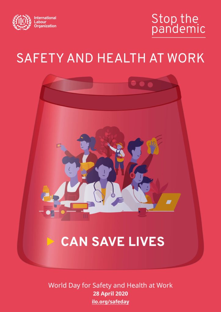 WORLD DAY FOR SAFETY AND HEALTH AT WORK 2020